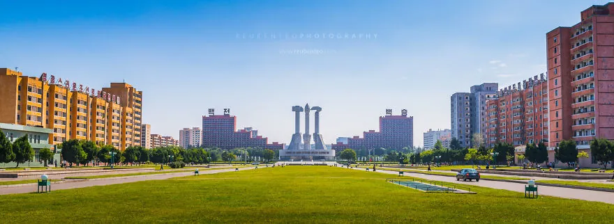 Triều Tiên hùng vĩ và hiện đại trong mắt du khách Triều Tiên hùng vĩ và hiện đại trong mắt du khách
