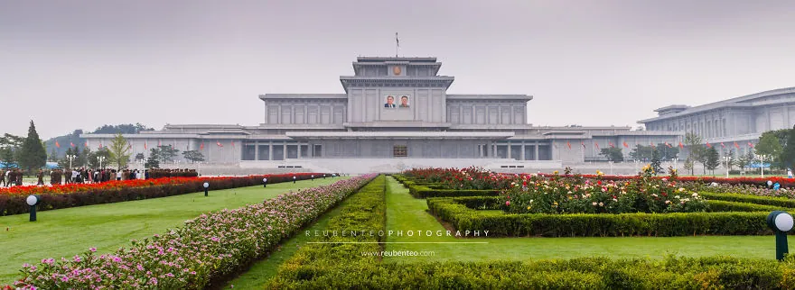 Triều Tiên hùng vĩ và hiện đại trong mắt du khách Triều Tiên hùng vĩ và hiện đại trong mắt du khách