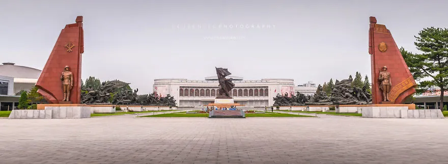 Triều Tiên hùng vĩ và hiện đại trong mắt du khách Triều Tiên hùng vĩ và hiện đại trong mắt du khách