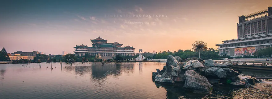 Triều Tiên hùng vĩ và hiện đại trong mắt du khách Triều Tiên hùng vĩ và hiện đại trong mắt du khách