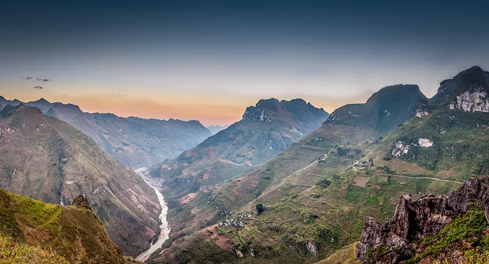 Vẻ đẹp thiên nhiên và con người rẻo cao Hà Giang
