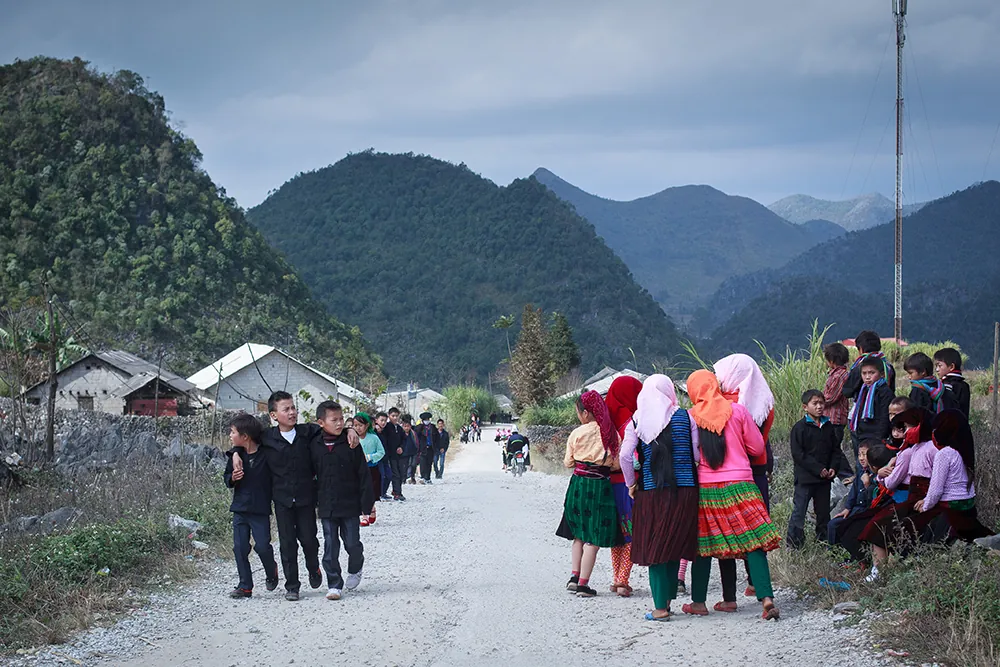 Vẻ đẹp thiên nhiên và con người rẻo cao Hà Giang