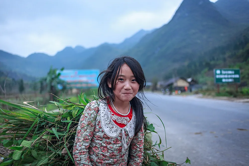 Vẻ đẹp thiên nhiên và con người rẻo cao Hà Giang