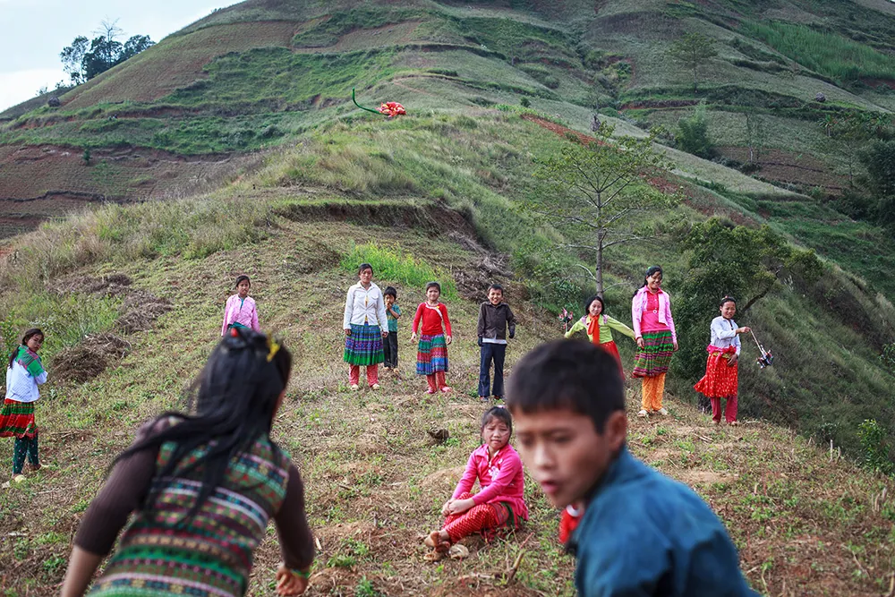 Vẻ đẹp thiên nhiên và con người rẻo cao Hà Giang