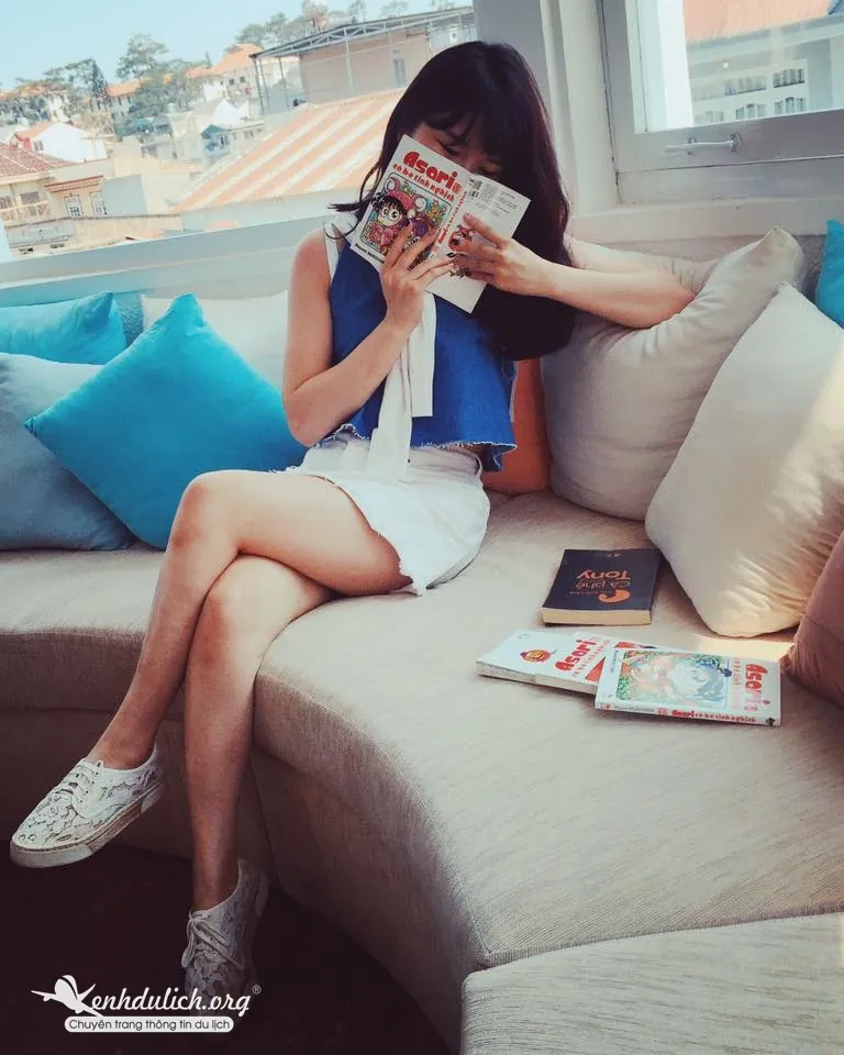 Đà Lạt quá đỗi thơ mộng theo chân cô MC Hà Thành xinh đẹp kinh nghiệm du lịch Đà Lạt