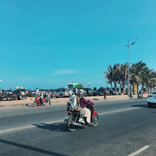Bí kíp vi vu Vũng Tàu 2 ngày 1 đêm bằng xe máy với 500k Bí kíp vi vu Vũng Tàu 2 ngày 1 đêm bằng xe máy với 500k