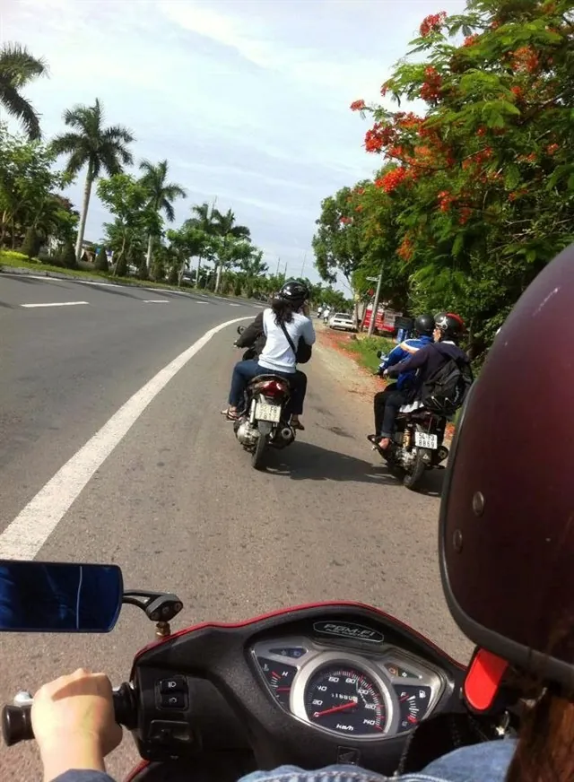Bí kíp vi vu Vũng Tàu 2 ngày 1 đêm bằng xe máy với 500k Bí kíp vi vu Vũng Tàu 2 ngày 1 đêm bằng xe máy với 500k