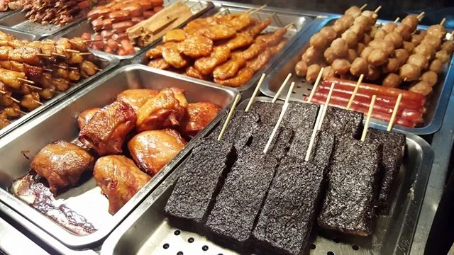 Cầm 16 triệu càn quét street foods tại thiên đường trà sữa xứ Đài Cầm 16 triệu càn quét street foods tại thiên đường trà sữa xứ Đài