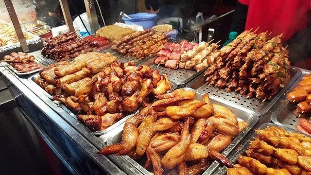 Cầm 16 triệu càn quét street foods tại thiên đường trà sữa xứ Đài Cầm 16 triệu càn quét street foods tại thiên đường trà sữa xứ Đài