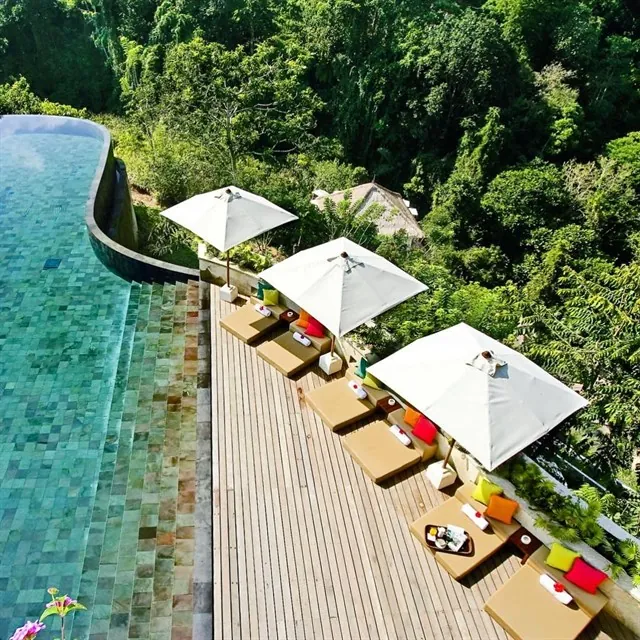 Cận cảnh bể bơi đẹp nhất thế giới tại thiên đường du lịch Bali Cận cảnh bể bơi đẹp nhất thế giới tại thiên đường du lịch Bali