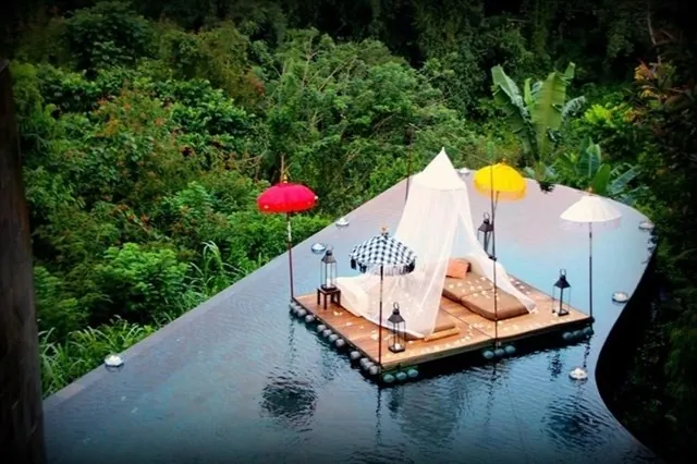 Cận cảnh bể bơi đẹp nhất thế giới tại thiên đường du lịch Bali Cận cảnh bể bơi đẹp nhất thế giới tại thiên đường du lịch Bali