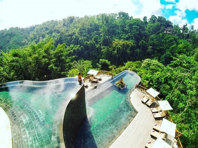 Cận cảnh bể bơi đẹp nhất thế giới tại thiên đường du lịch Bali Cận cảnh bể bơi đẹp nhất thế giới tại thiên đường du lịch Bali