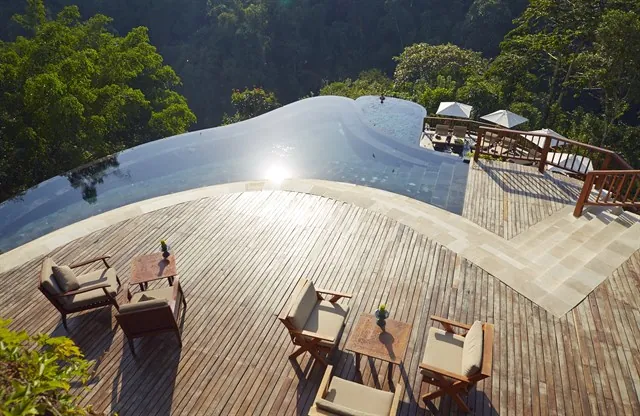 Cận cảnh bể bơi đẹp nhất thế giới tại thiên đường du lịch Bali Cận cảnh bể bơi đẹp nhất thế giới tại thiên đường du lịch Bali