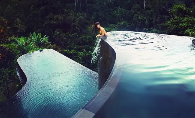 Cận cảnh bể bơi đẹp nhất thế giới tại thiên đường du lịch Bali Cận cảnh bể bơi đẹp nhất thế giới tại thiên đường du lịch Bali