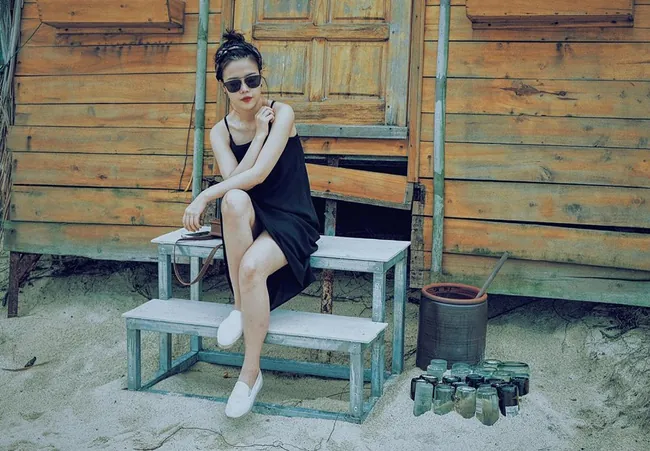 Chuyến đi Cô Tô 5 sao siêu hot của cô nàng 9x Ở chỗ đẹp ăn món ngon và chụp ảnh cực ảo Chuyến đi Cô Tô 5 sao siêu hot của cô nàng 9x Ở chỗ đẹp ăn món ngon và chụp ảnh cực ảo - Ảnh 26