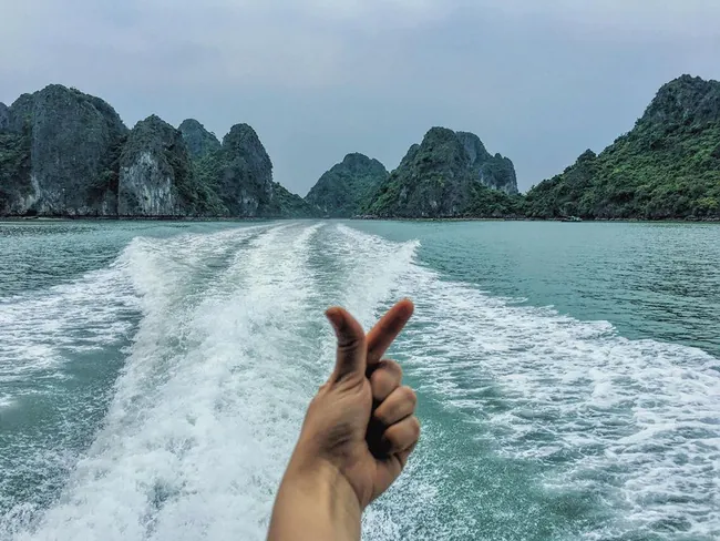 Chuyến đi Cô Tô 5 sao siêu hot của cô nàng 9x Ở chỗ đẹp ăn món ngon và chụp ảnh cực ảo Chuyến đi Cô Tô 5 sao siêu hot của cô nàng 9x Ở chỗ đẹp ăn món ngon và chụp ảnh cực ảo - Ảnh 5