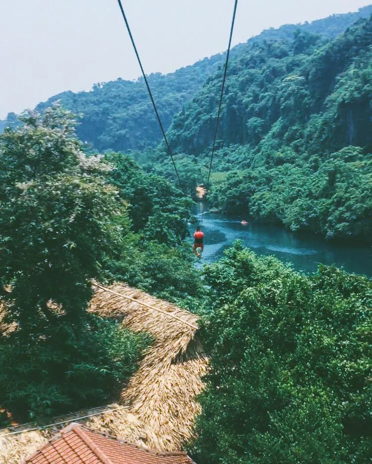 Quảng Bình thiên đường ngay Việt Nam chứ đâu du lịch quảng bình suối nước mọoc sông chày hang tối
