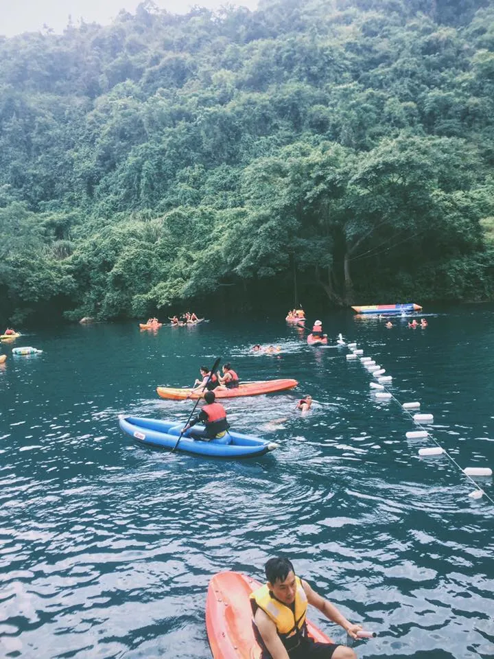Quảng Bình thiên đường ngay Việt Nam chứ đâu du lịch quảng bình suối nước mọoc sông chày hang tối