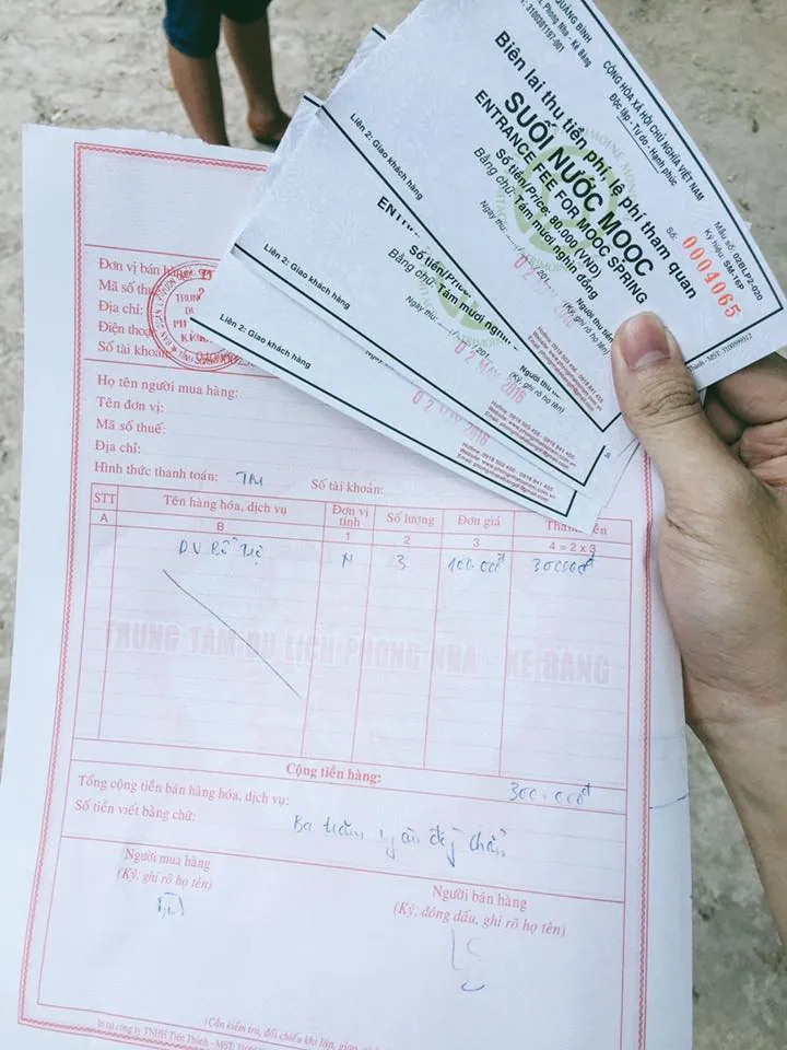 Quảng Bình thiên đường ngay Việt Nam chứ đâu du lịch quảng bình suối nước mọoc sông chày hang tối