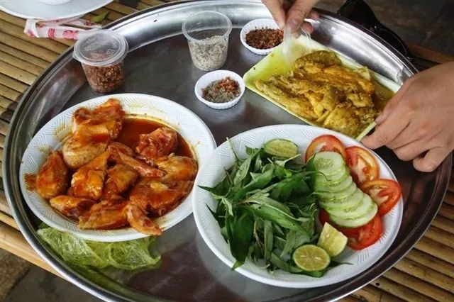 Picnic bao đã với thác Đá Hàn cách Sài Gòn 70km đi về trong ngày bằng xe máy Picnic bao đã với thác Đá Hàn cách Sài Gòn 70km đi về trong ngày bằng xe máy
