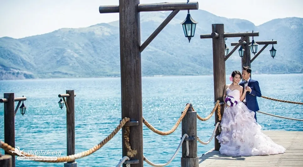 Lung linh ảnh cưới Nha Trang mùa của nắng Ảnh cưới đẹp ở Nha Trang