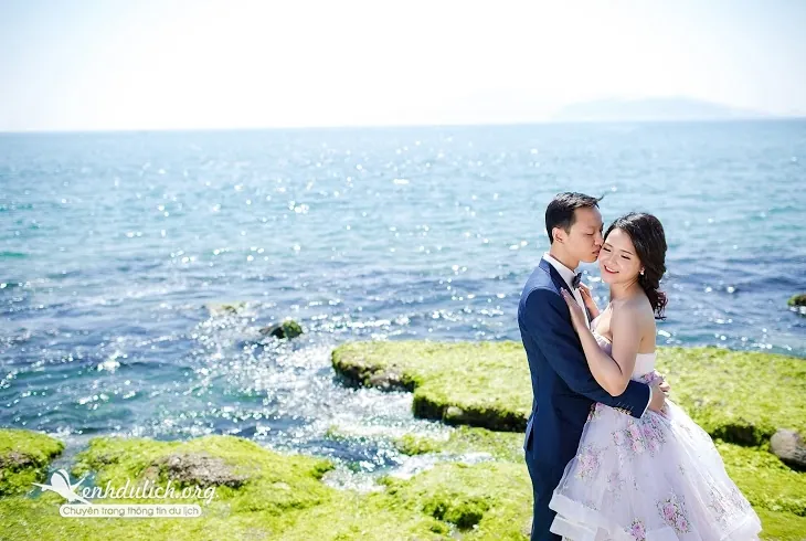 Lung linh ảnh cưới Nha Trang mùa của nắng Ảnh cưới đẹp ở Nha Trang