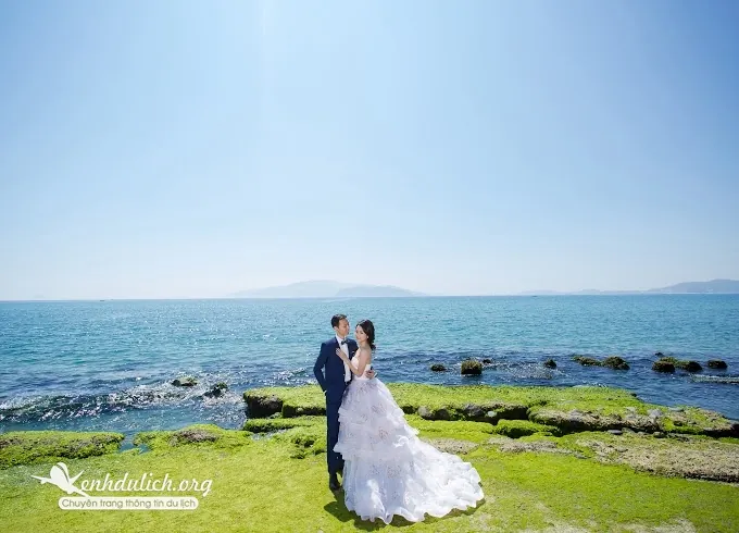 Lung linh ảnh cưới Nha Trang mùa của nắng Ảnh cưới đẹp ở Nha Trang