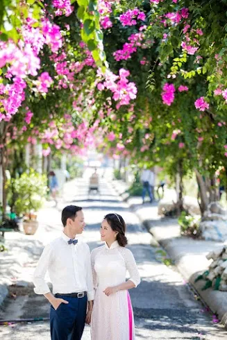 Lung linh ảnh cưới Nha Trang mùa của nắng Ảnh cưới đẹp ở Nha Trang