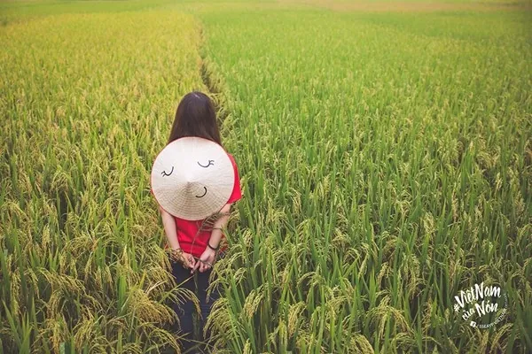 Thích thú với bộ ảnh dắt nón lá đi khắp Việt Nam đang gây bão mạng Dắt nón lá đi khắp Việt Nam