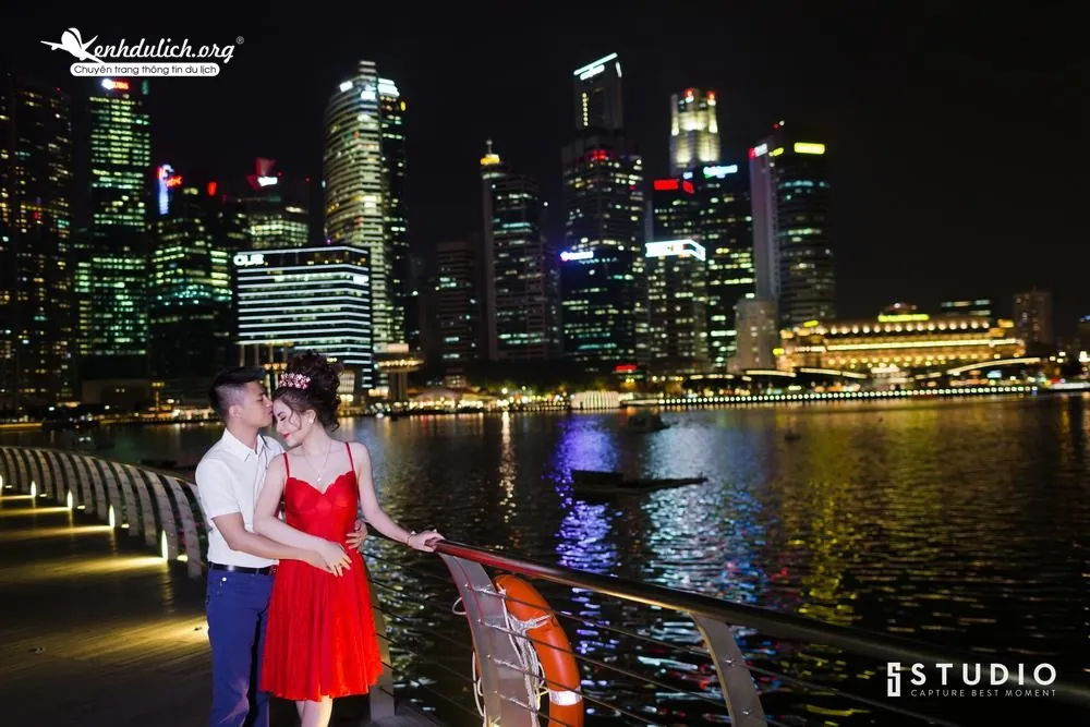 Ảnh cưới đẹp ở Singapore