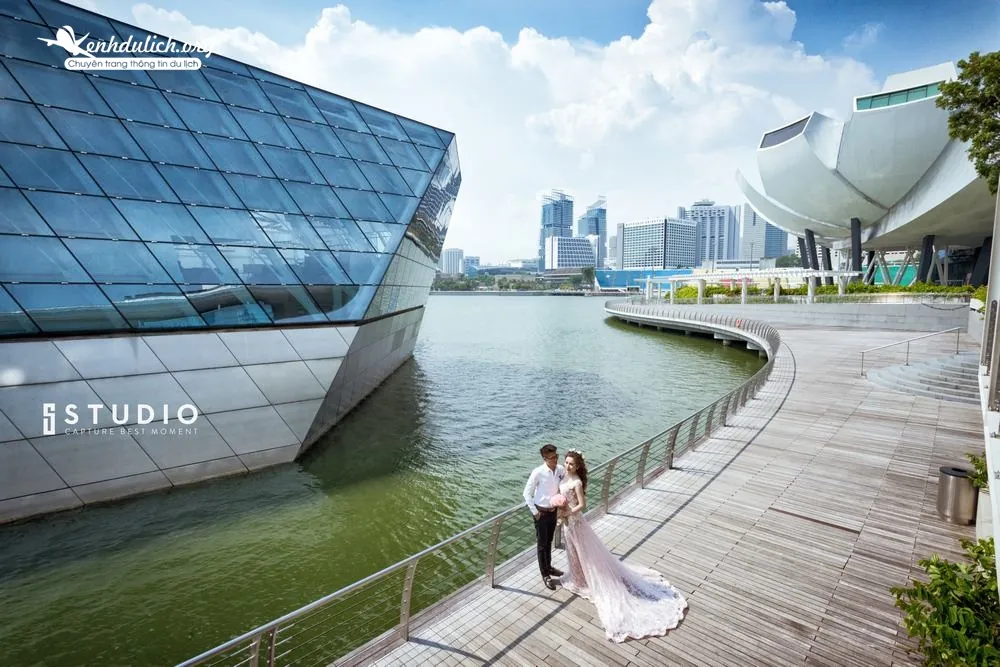 Ảnh cưới đẹp ở Singapore