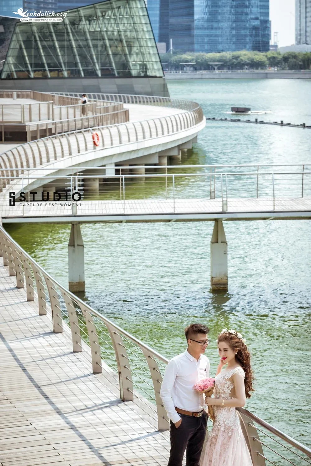 Ảnh cưới đẹp ở Singapore