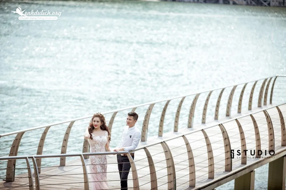 Ảnh cưới đẹp ở Singapore