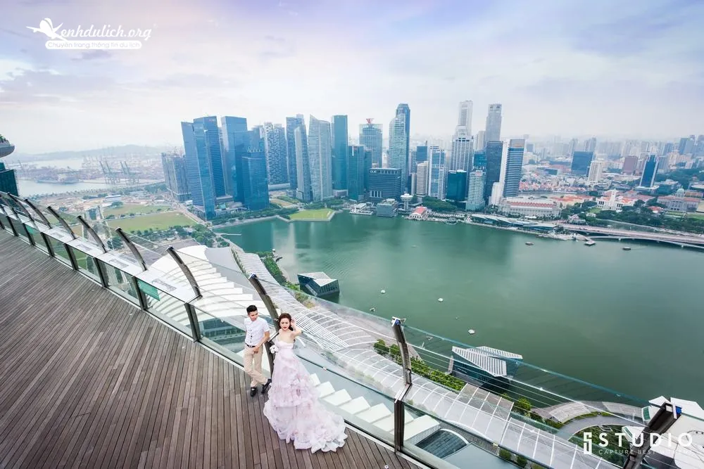 Ảnh cưới đẹp ở Singapore