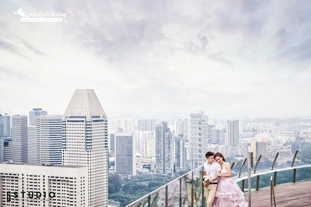 Ảnh cưới đẹp ở Singapore