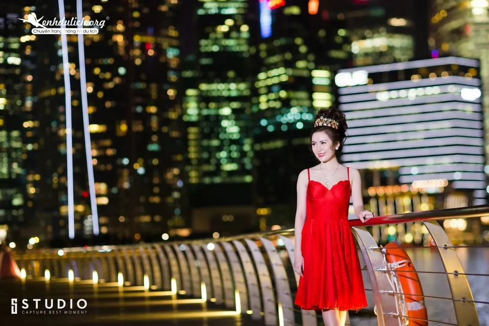 Ảnh cưới đẹp ở Singapore