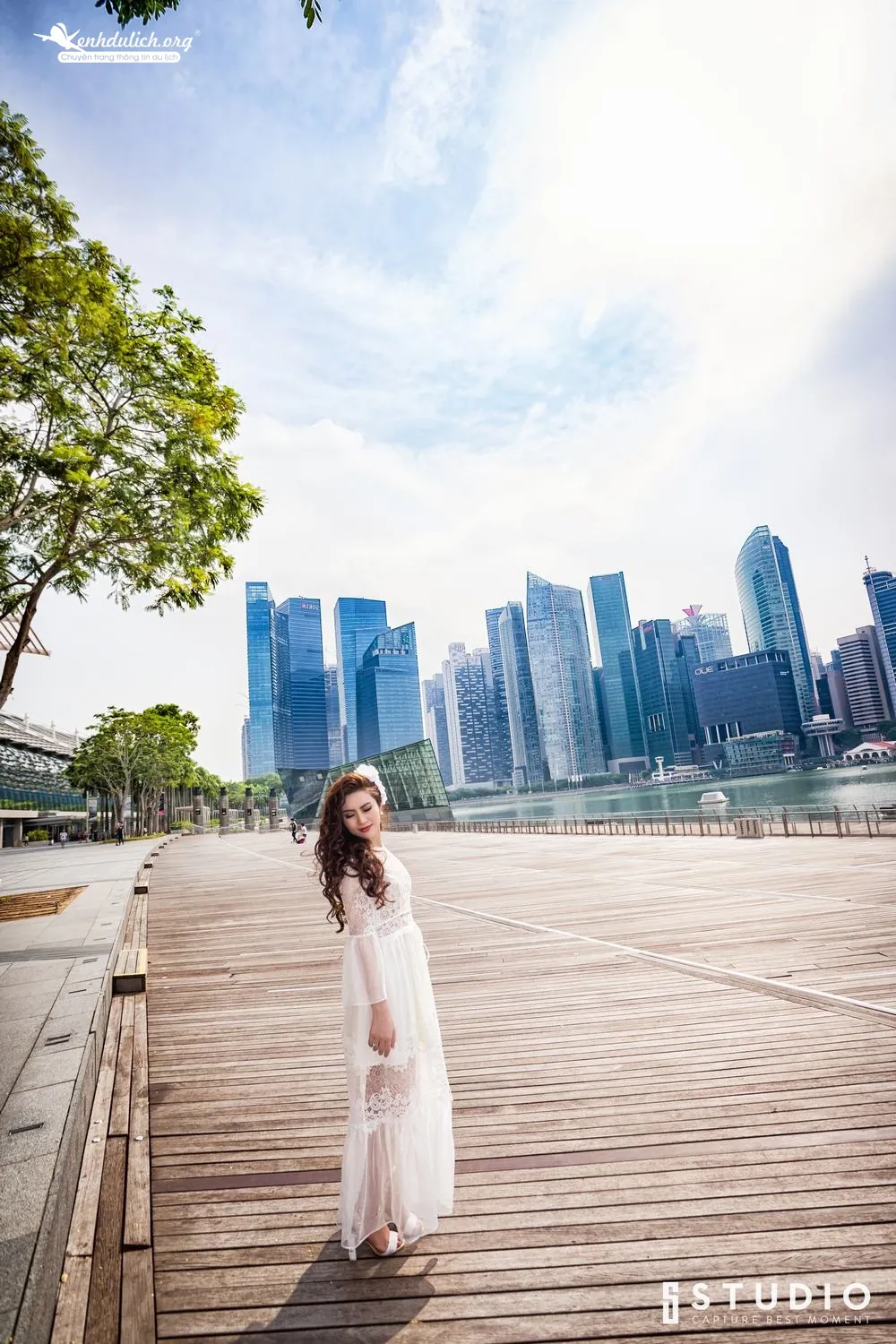 Ảnh cưới đẹp ở Singapore