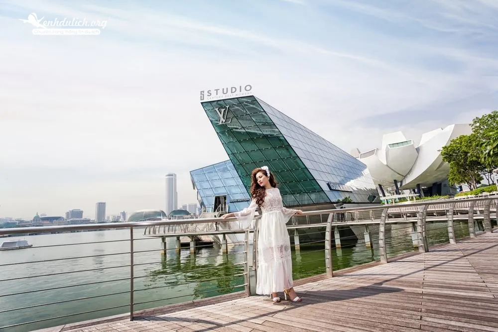Ảnh cưới đẹp ở Singapore