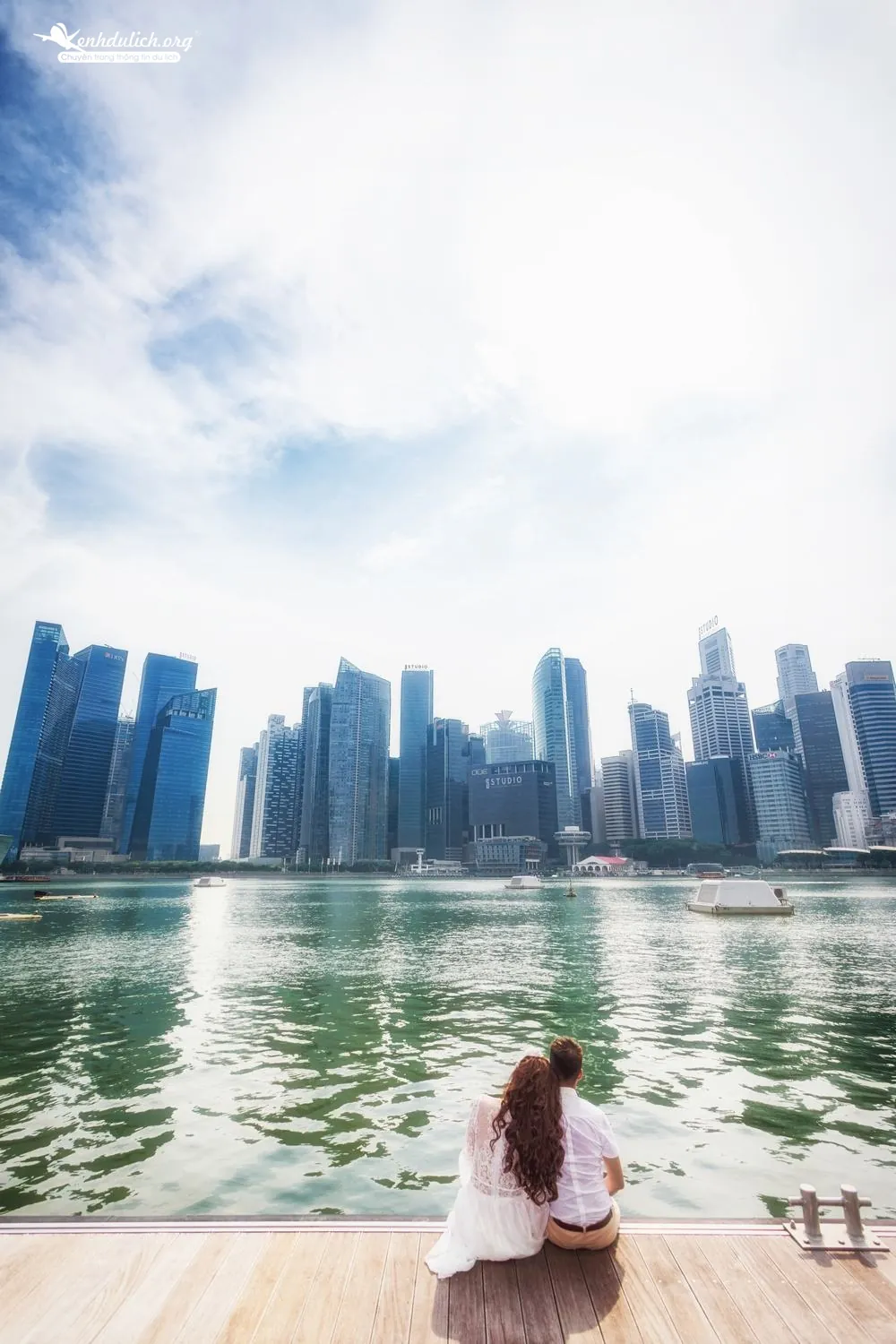 Ảnh cưới đẹp ở Singapore