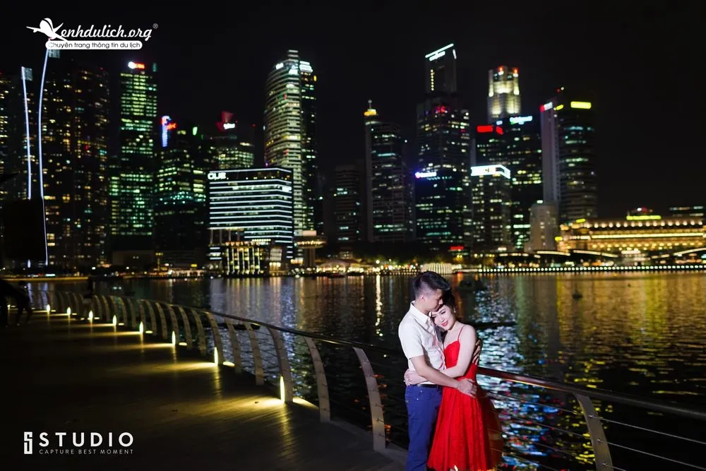 Ảnh cưới đẹp ở Singapore