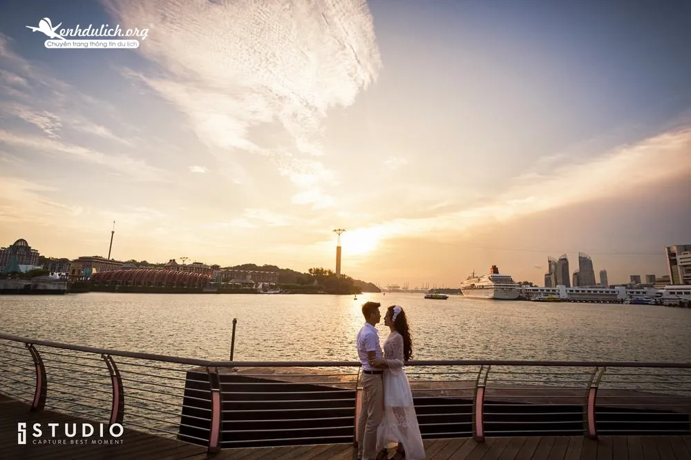 Ảnh cưới đẹp ở Singapore