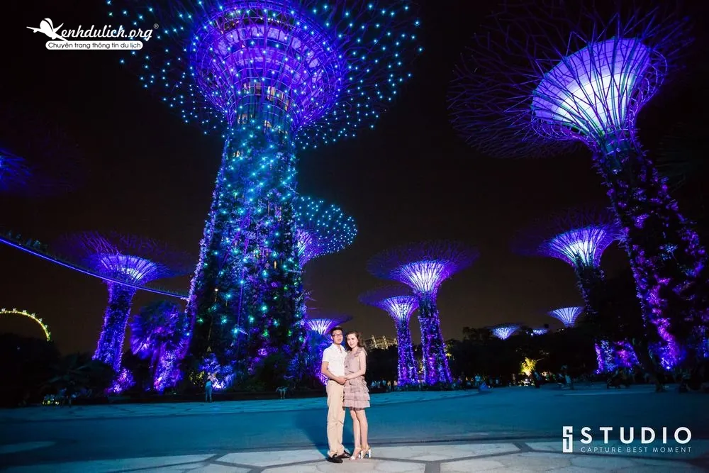 Ảnh cưới đẹp ở Singapore