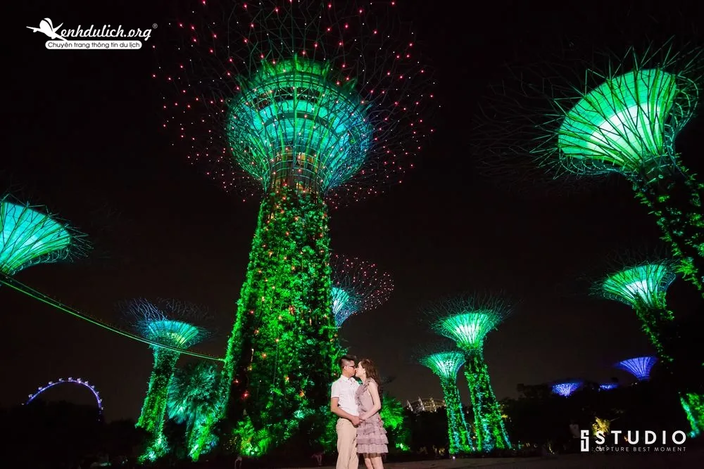 Ảnh cưới đẹp ở Singapore