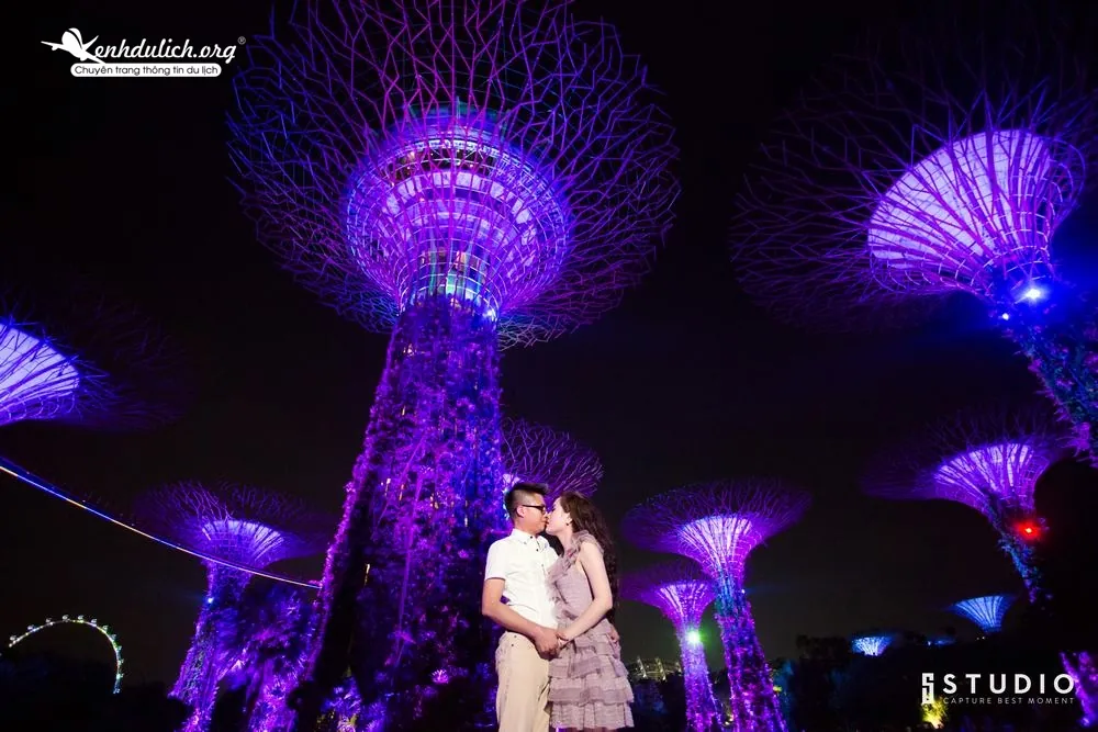 Ảnh cưới đẹp ở Singapore
