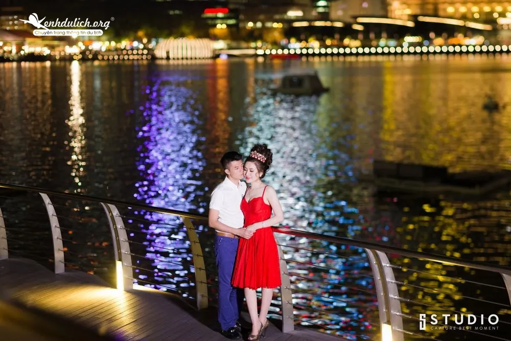 Ảnh cưới đẹp ở Singapore