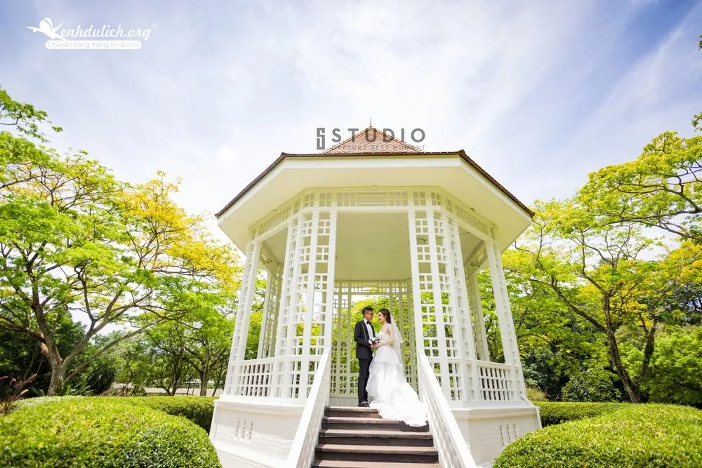 Ảnh cưới đẹp ở Singapore