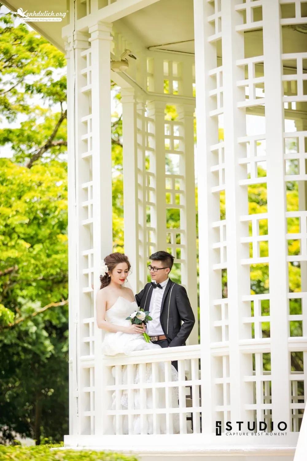 Ảnh cưới đẹp ở Singapore