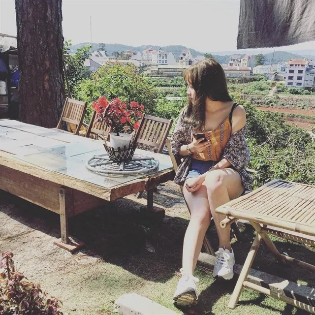 Cùng đưa nhau đi trốn với điểm vừa mới lộ diện ở Đà Lạt