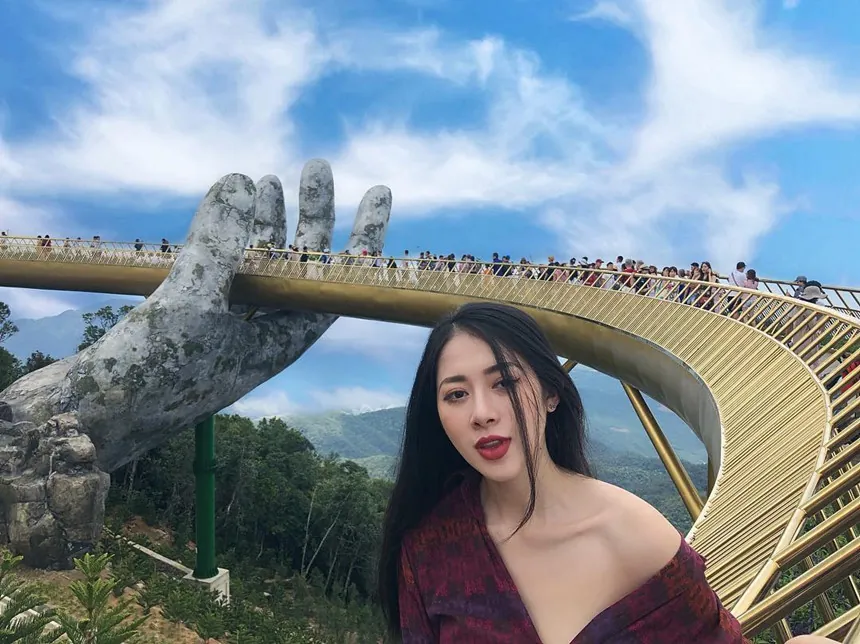 Cầu vàng Đà Nẵng