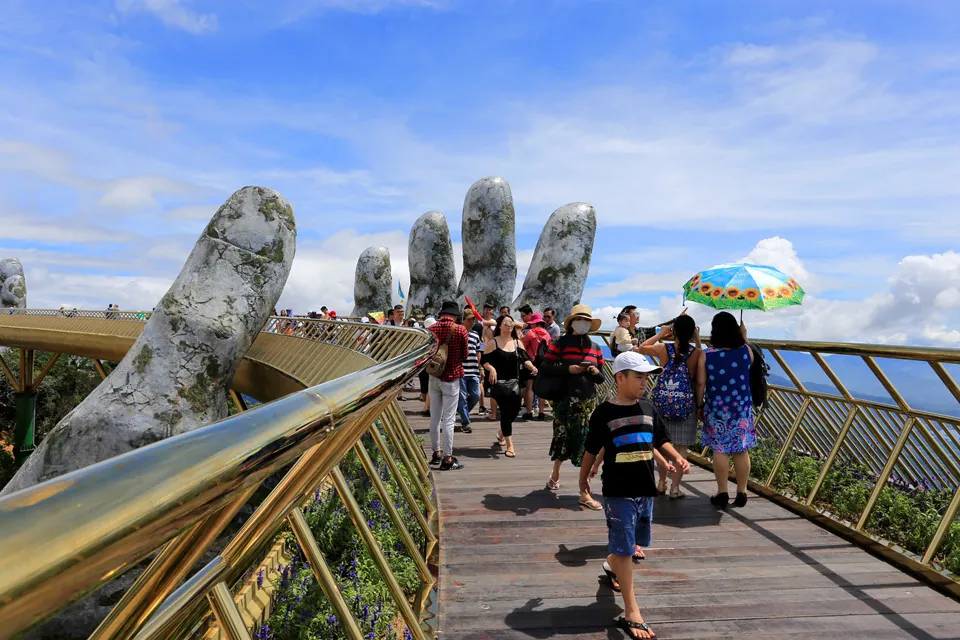 Cầu vàng Đà Nẵng
